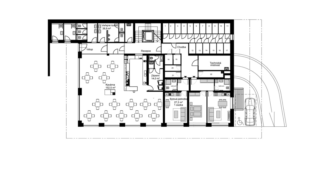 1. patro - Residence Post