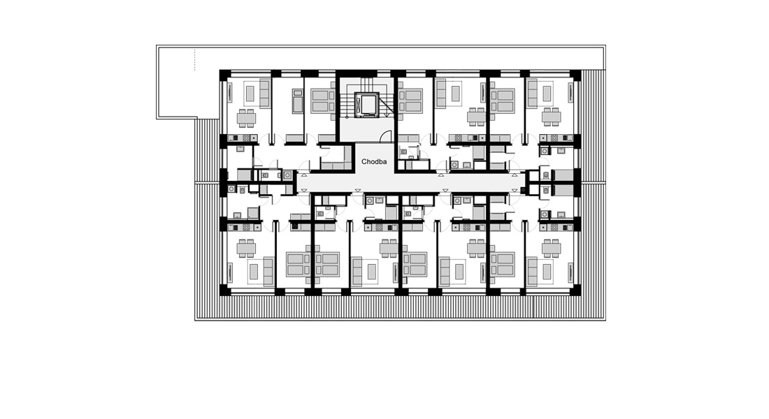 2. patro - Residence Post