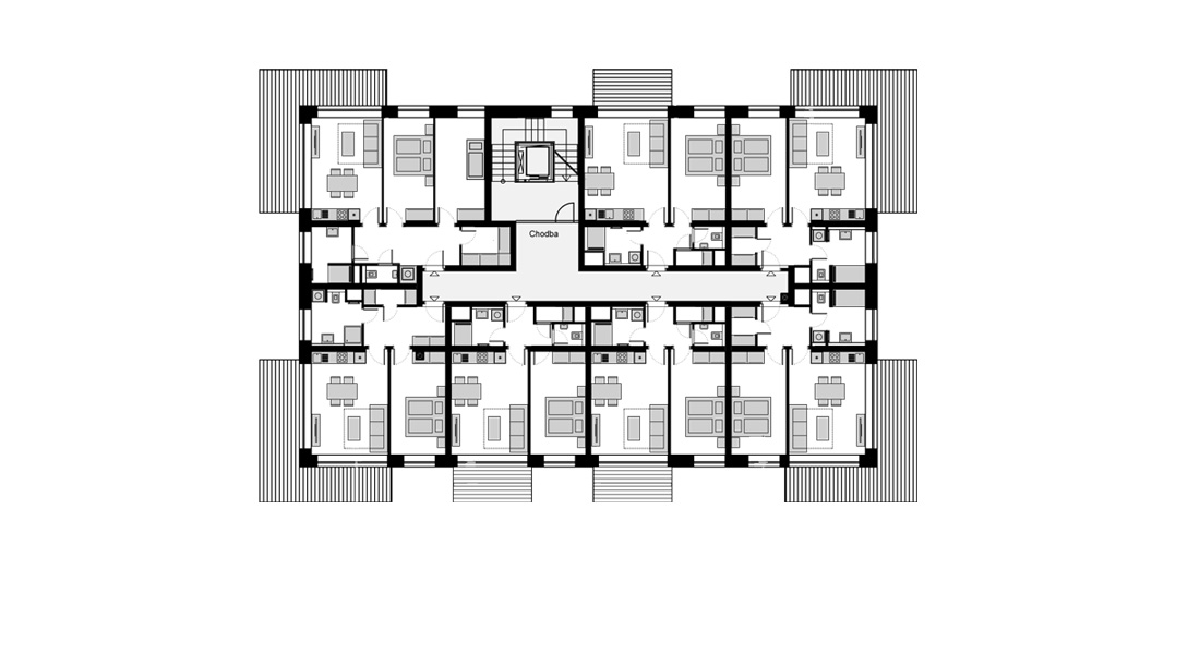 3. patro - Residence Post